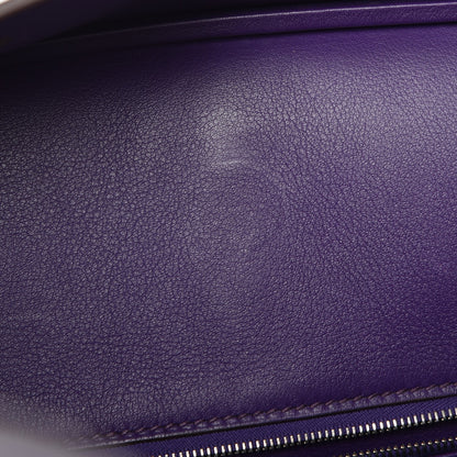 Hermes Swift Birkin 35 Iris 36 of 37