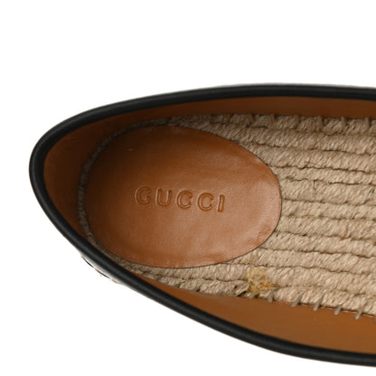 Gucci Microguccissima Signature Espadrilles 38 Black 7 of 10
