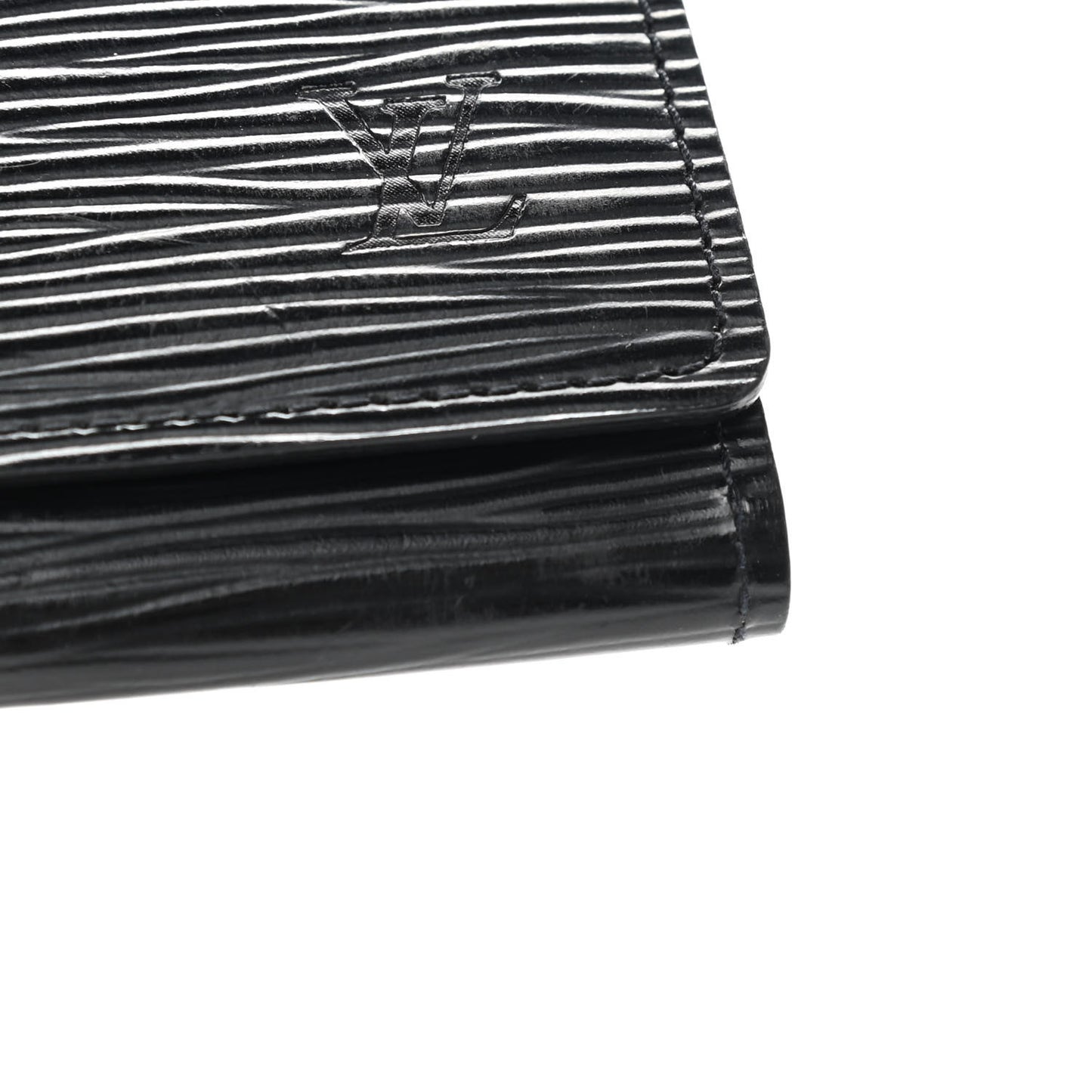 Epi Business Card Holder Black