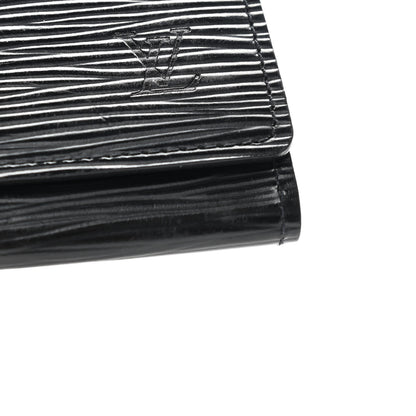 Louis Vuitton Epi Business Card Holder Black 9 of 10