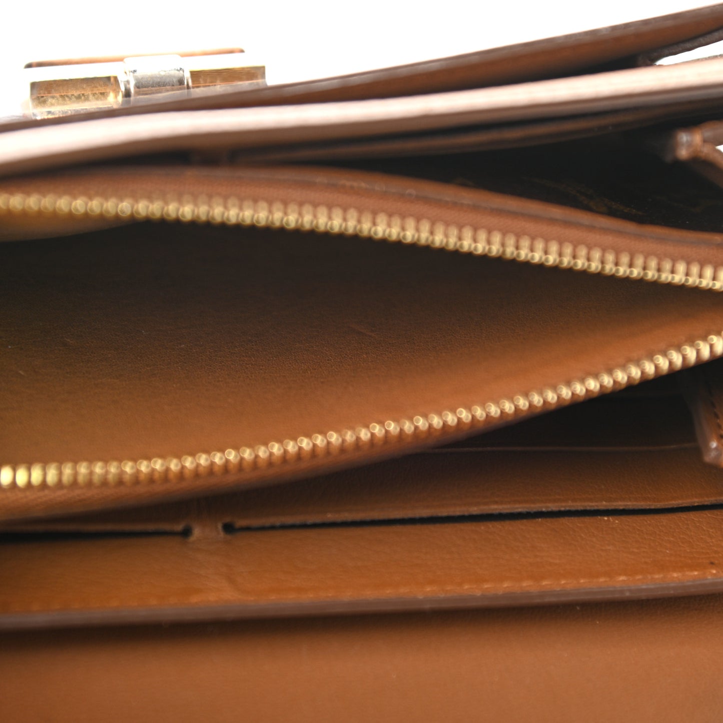 Monogram Elysee Wallet Camel