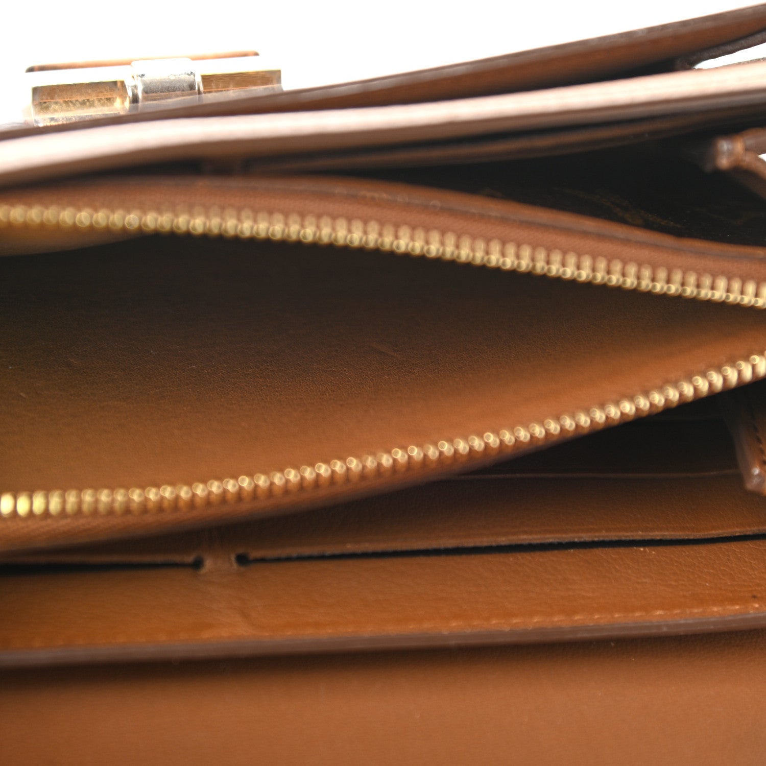 Louis Vuitton Monogram Elysee Wallet Camel 7 of 13
