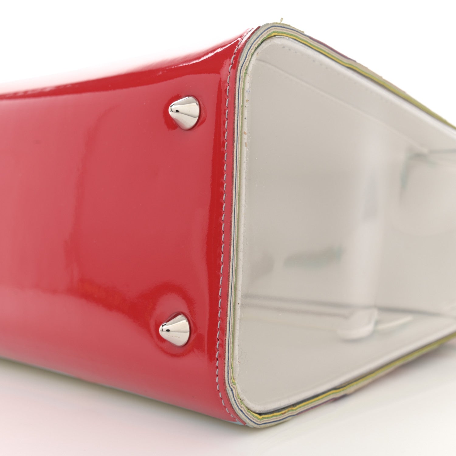 Christian Dior X WANG GUANGLE Technical Fabric Acrylic PVC Medium Lady Dior Multicolor 10 of 13