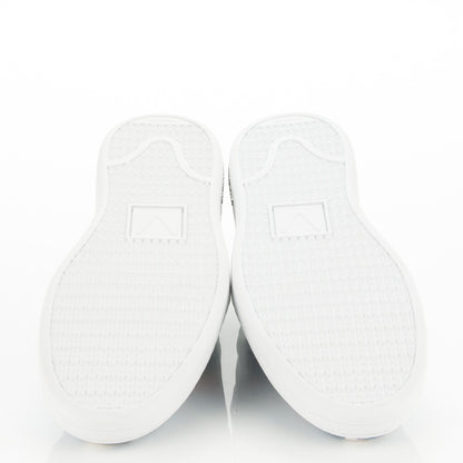 Louis Vuitton Calfskin Canvas Frontrow Slip On Sneakers 7 Indigo 5 of 7