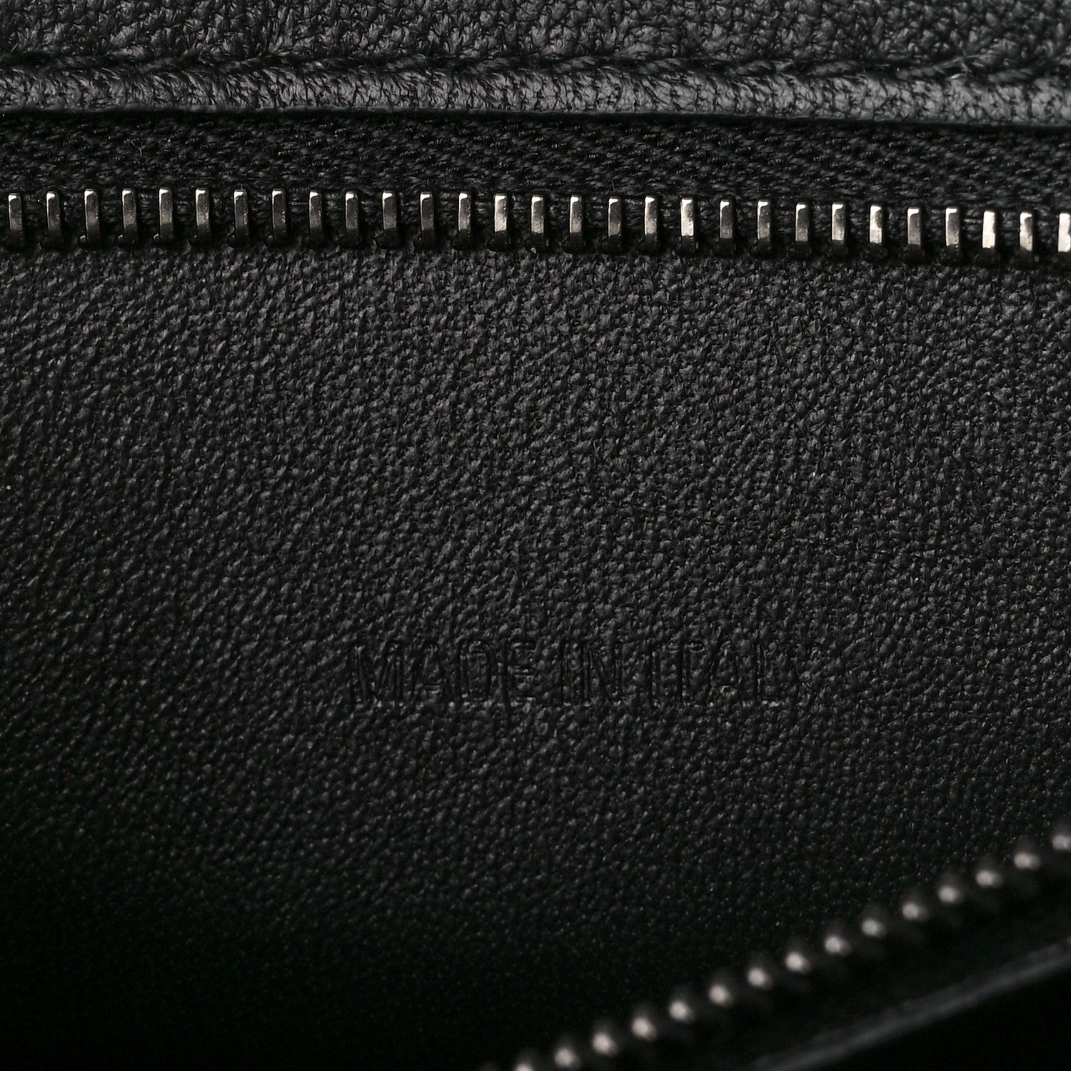 Balenciaga Shiny Calfskin Monochrome Crocodile Embossed Small Hourglass Top Handle Bag Black 7 of 11
