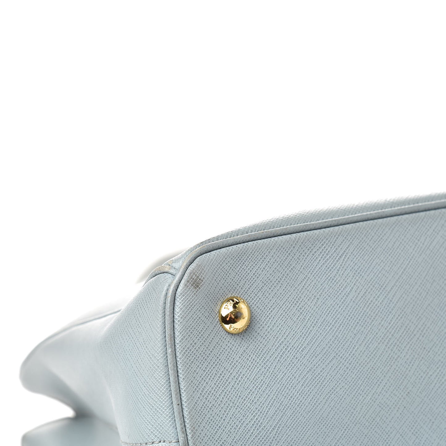 Saffiano Lux Medium Tote Lago