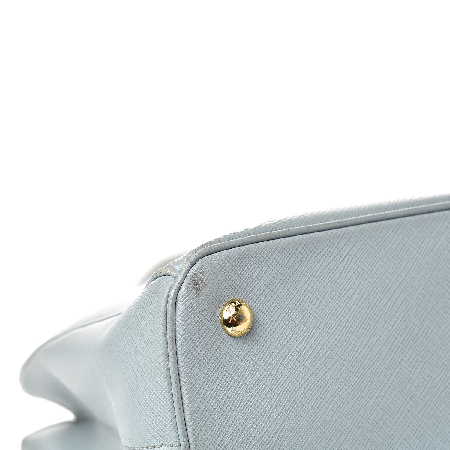 Prada Saffiano Lux Medium Tote Lago 13 of 18