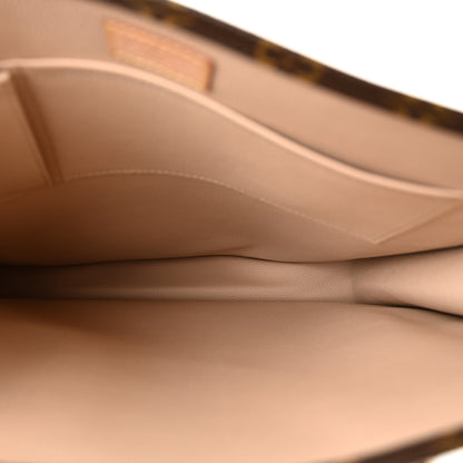 Louis Vuitton Monogram Sac Plat 5 of 9
