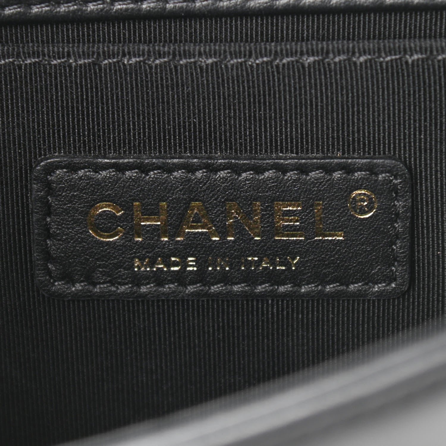 Chanel Calfskin Quilted Small Boy Flap Black 6 of 11