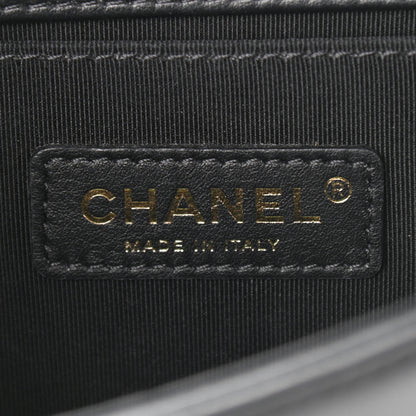 Chanel Calfskin Quilted Small Boy Flap Black 6 of 11