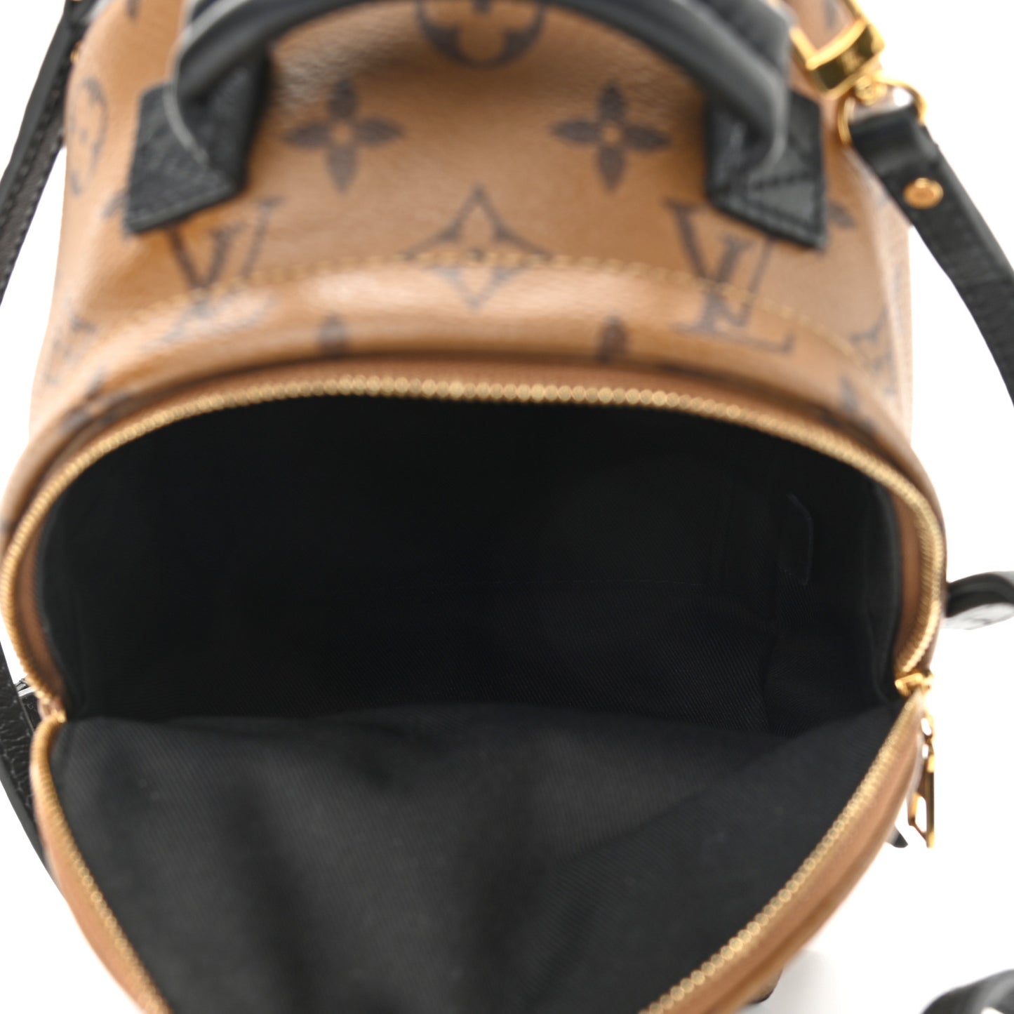 Reverse Monogram Palm Springs Backpack Mini
