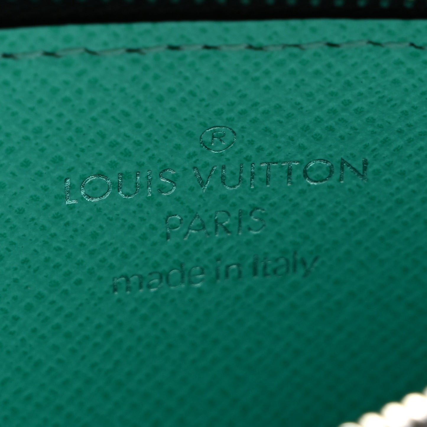 Taigarama Coin Card Holder Miami Green