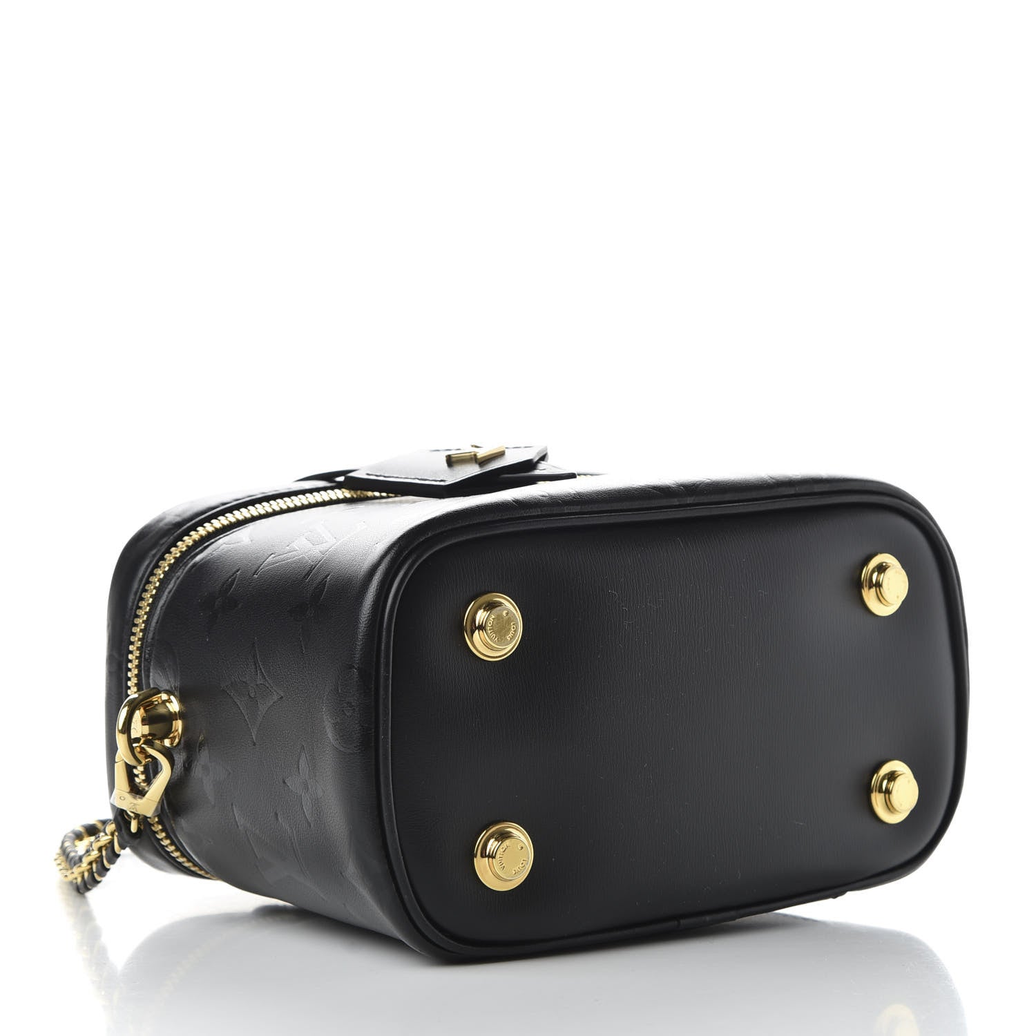 Louis Vuitton Monogram Ink Vanity PM Black 4 of 10