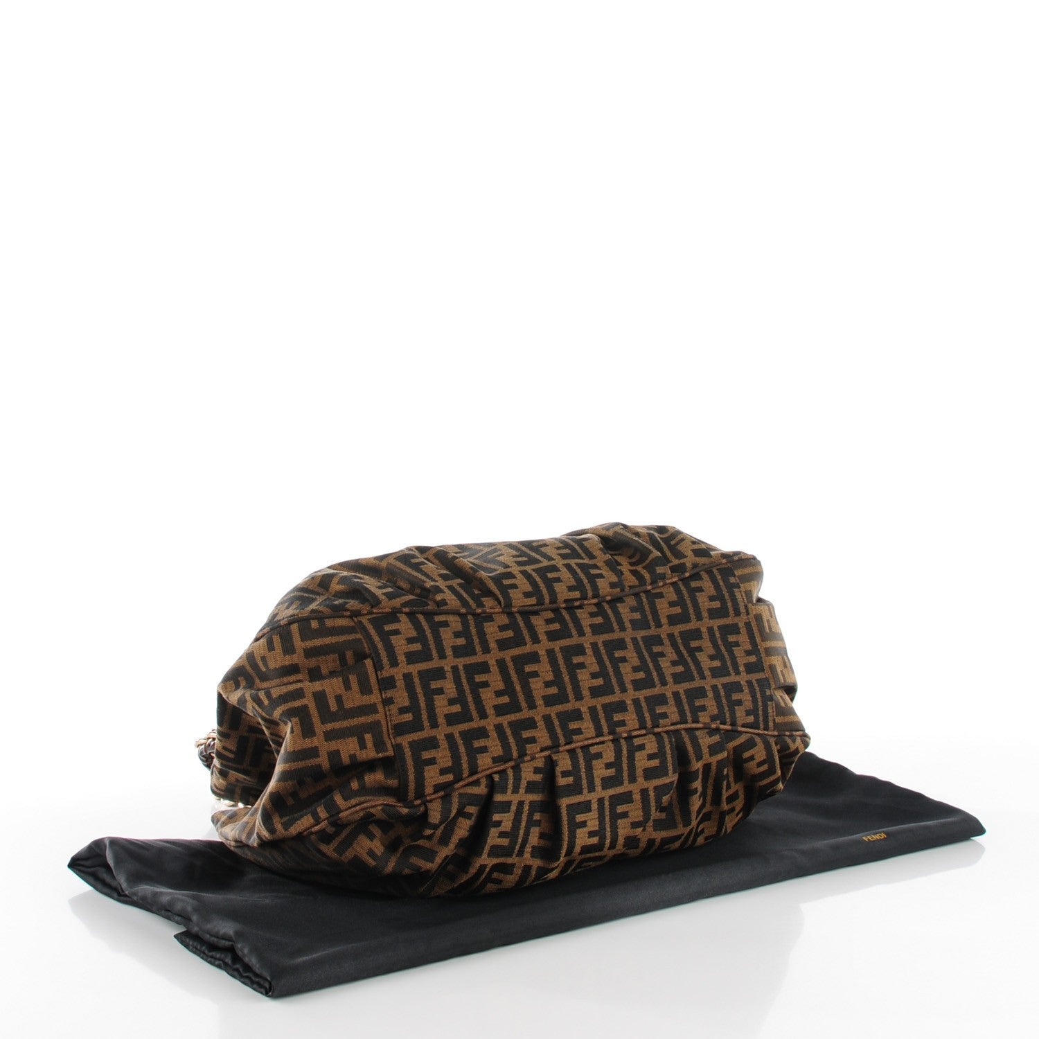 Fendi Zucca Mia Tote Tobacco 4 of 9