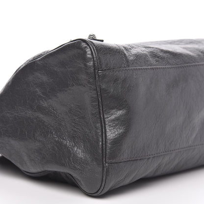 Balenciaga Agneau Giant 12 Silver Hardware Velo Gris Fossile Anthracite 8 of 10