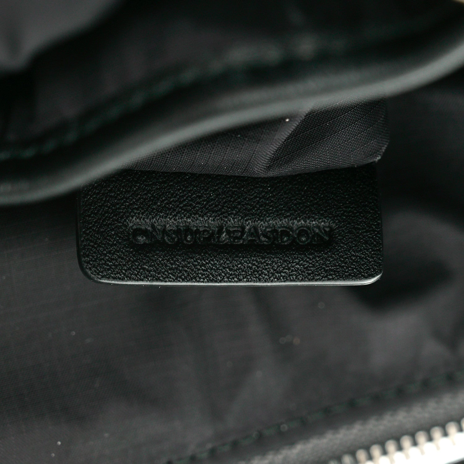 Burberry Nylon Neo Crossbody Bag Charcoal Grey 8 of 12