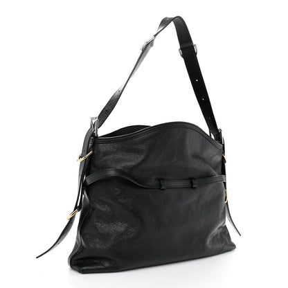 Givenchy Calfskin Medium Voyou Bag Black 3 of 10