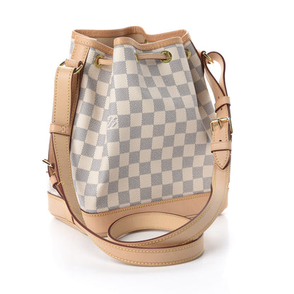 Louis Vuitton Damier Azur Noe BB 3 of 11