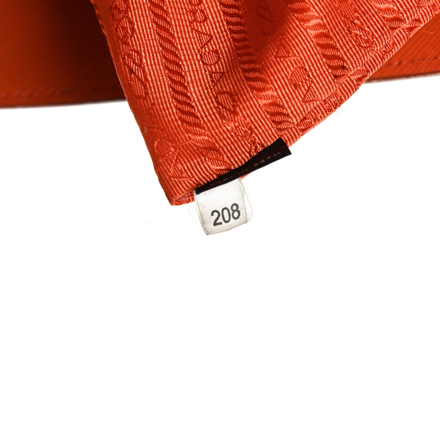 Saffiano Lux Large Tote Papaya
