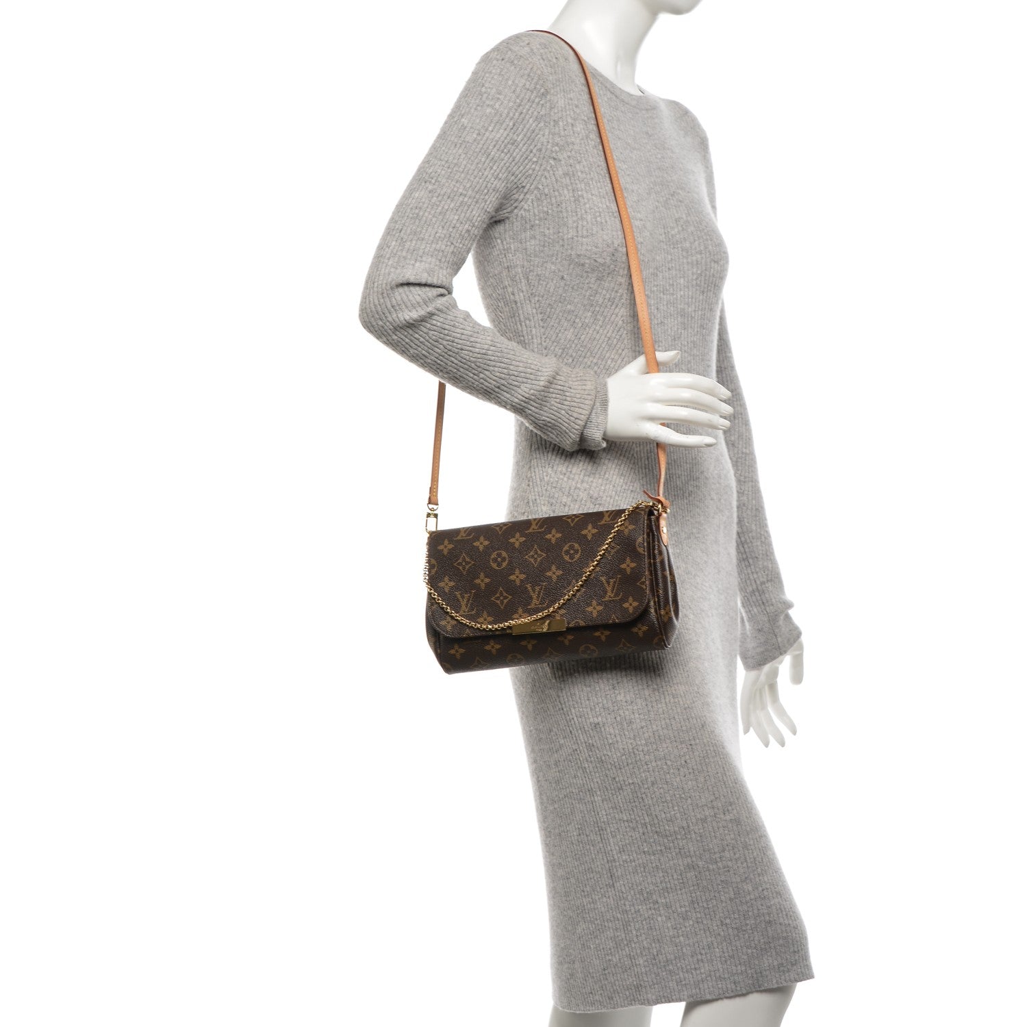 Louis Vuitton Monogram Favorite MM 2 of 8