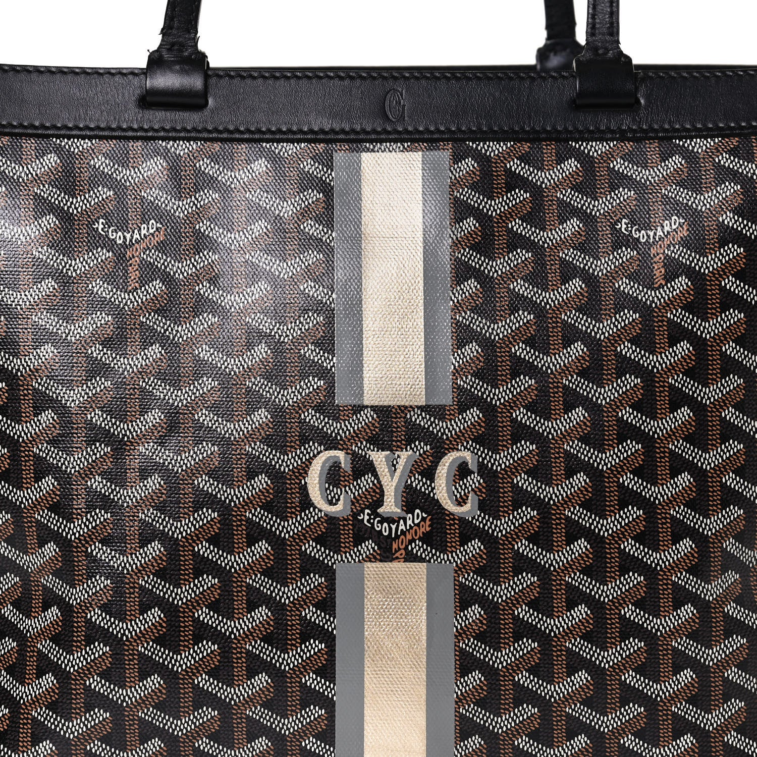 Goyard Goyardine Bellechasse PM Black 7 of 11