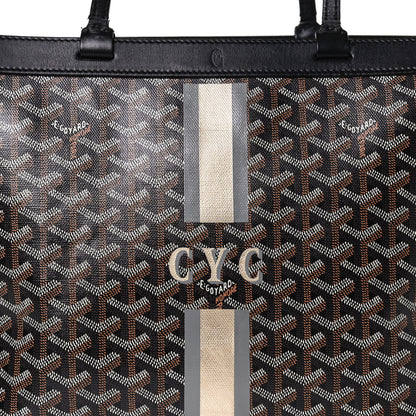 Goyard Goyardine Bellechasse PM Black 7 of 11