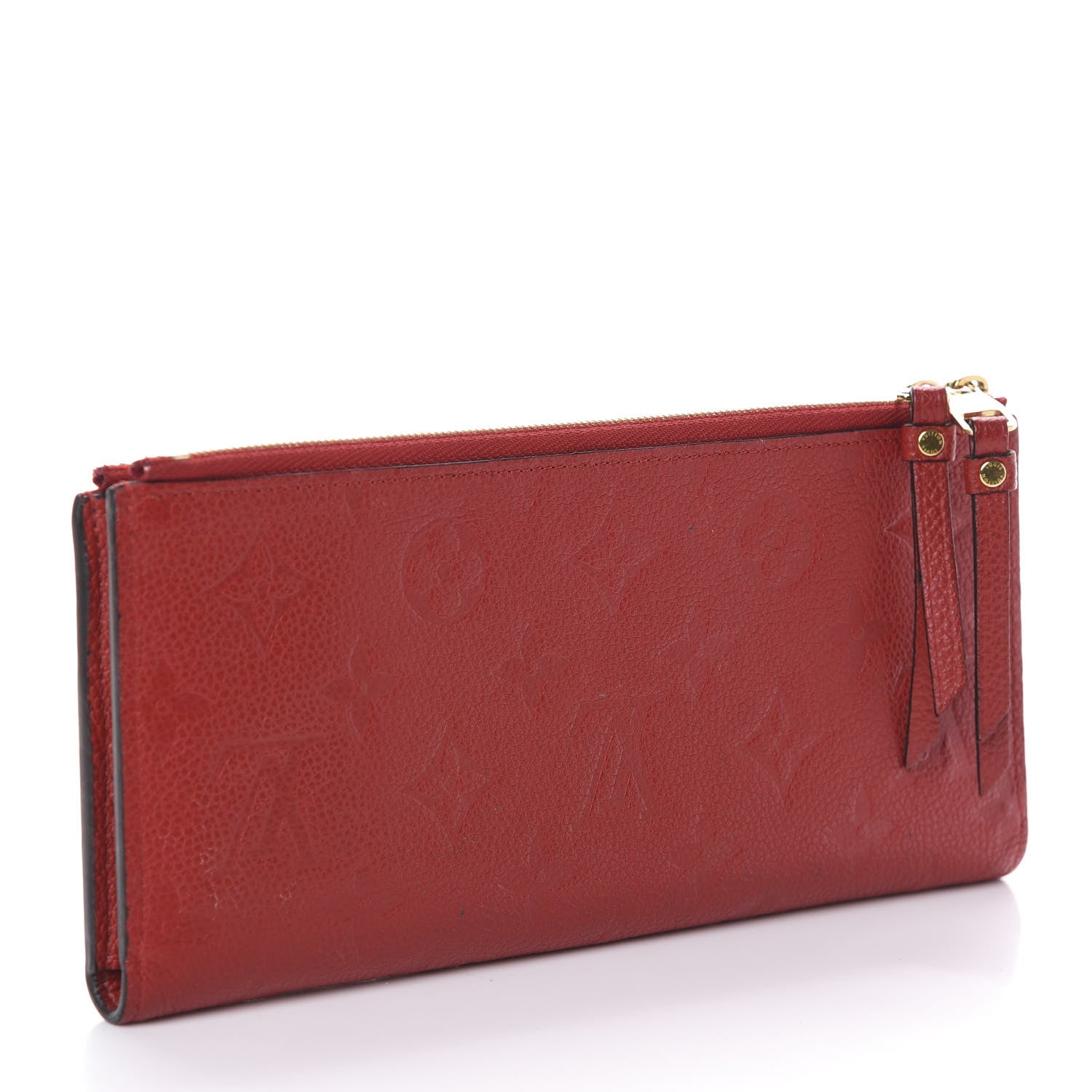 Louis Vuitton Empreinte Adele Wallet Cherry 3 of 6