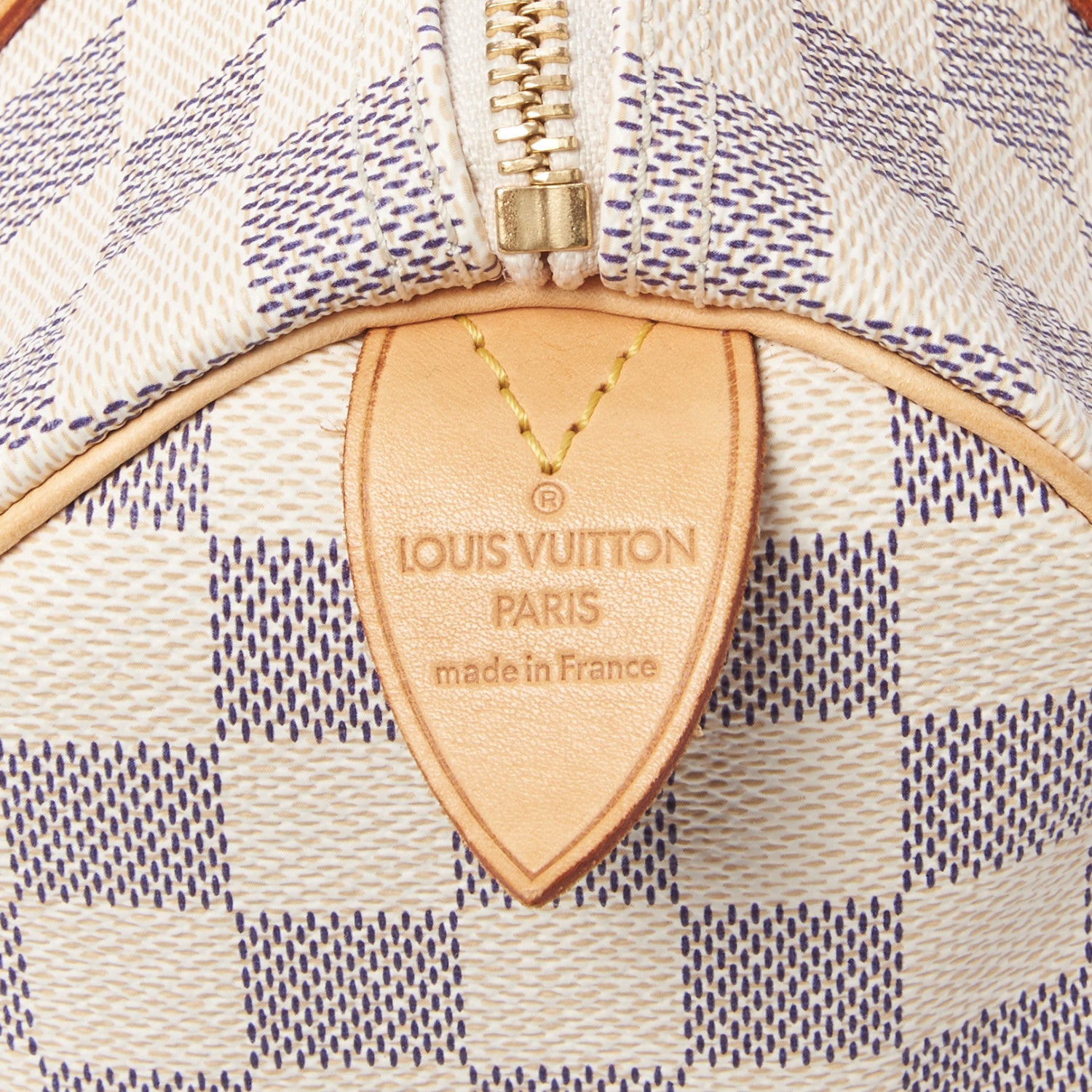 Louis Vuitton Damier Azur Speedy 25 8 of 9