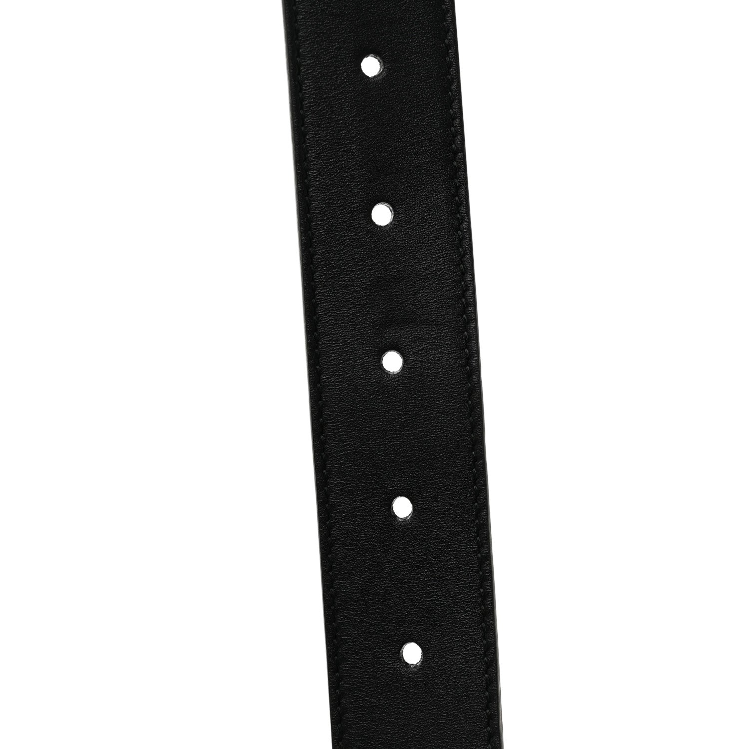 Gucci Calfskin Double G 30mm Belt 85 34 Black 4 of 5