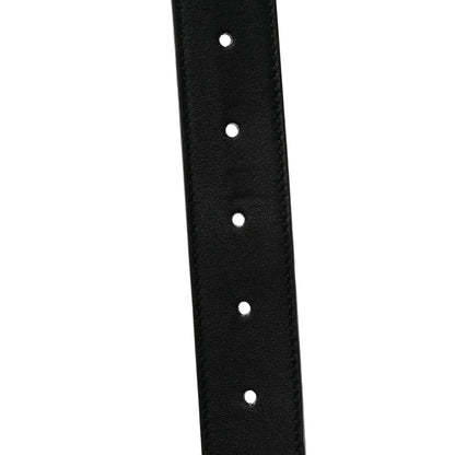 Gucci Calfskin Double G 30mm Belt 85 34 Black 4 of 5
