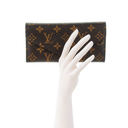 Louis Vuitton Monogram Josephine Wallet Rose Nacre 2 of 9