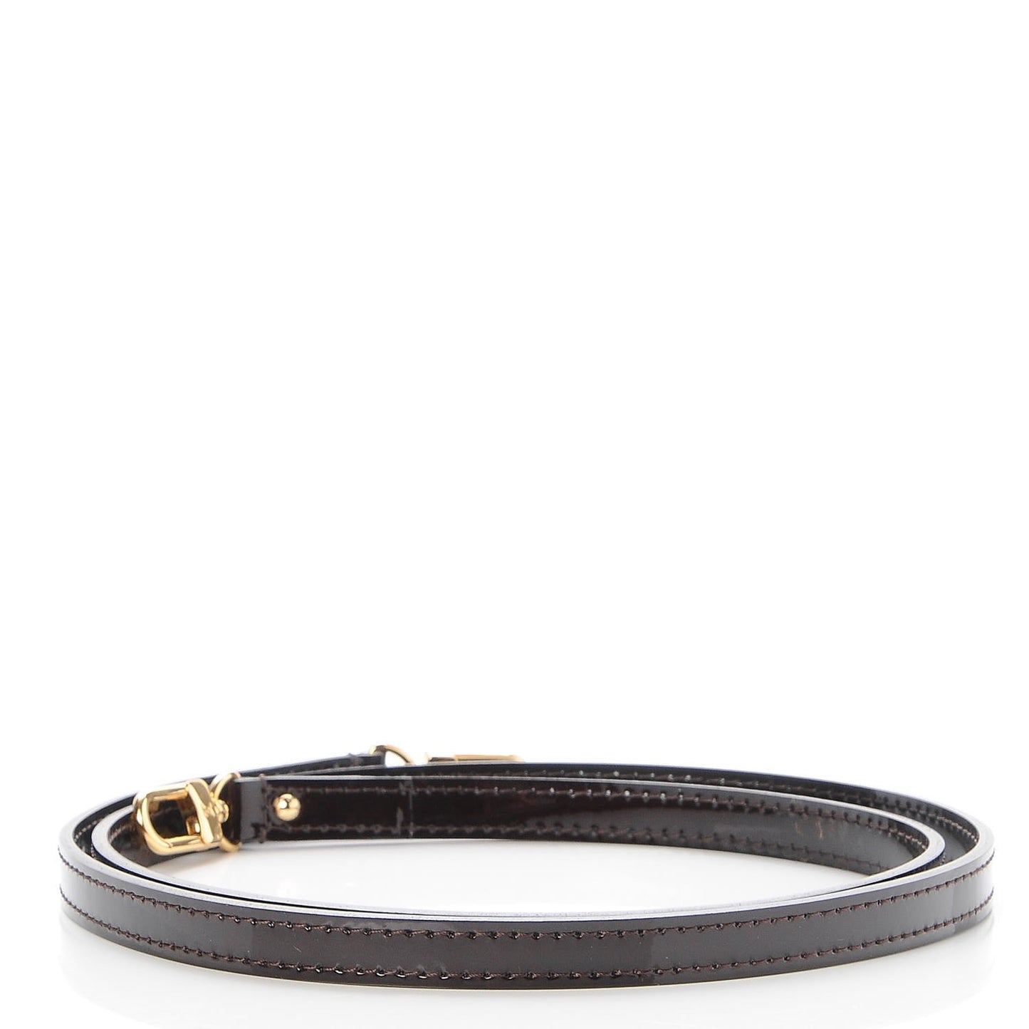 Patent Shoulder Strap 12mm Amarante