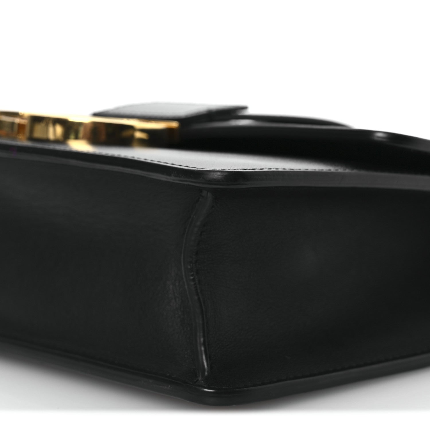 Christian Dior Box Calfskin 30 Montaigne Flap Bag Black 9 of 13