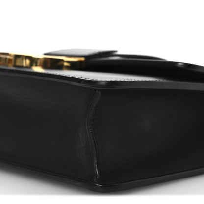 Christian Dior Box Calfskin 30 Montaigne Flap Bag Black 9 of 13