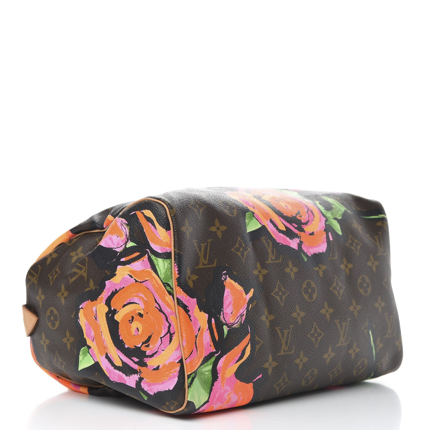 Louis Vuitton Monogram Roses Speedy 30 4 of 10
