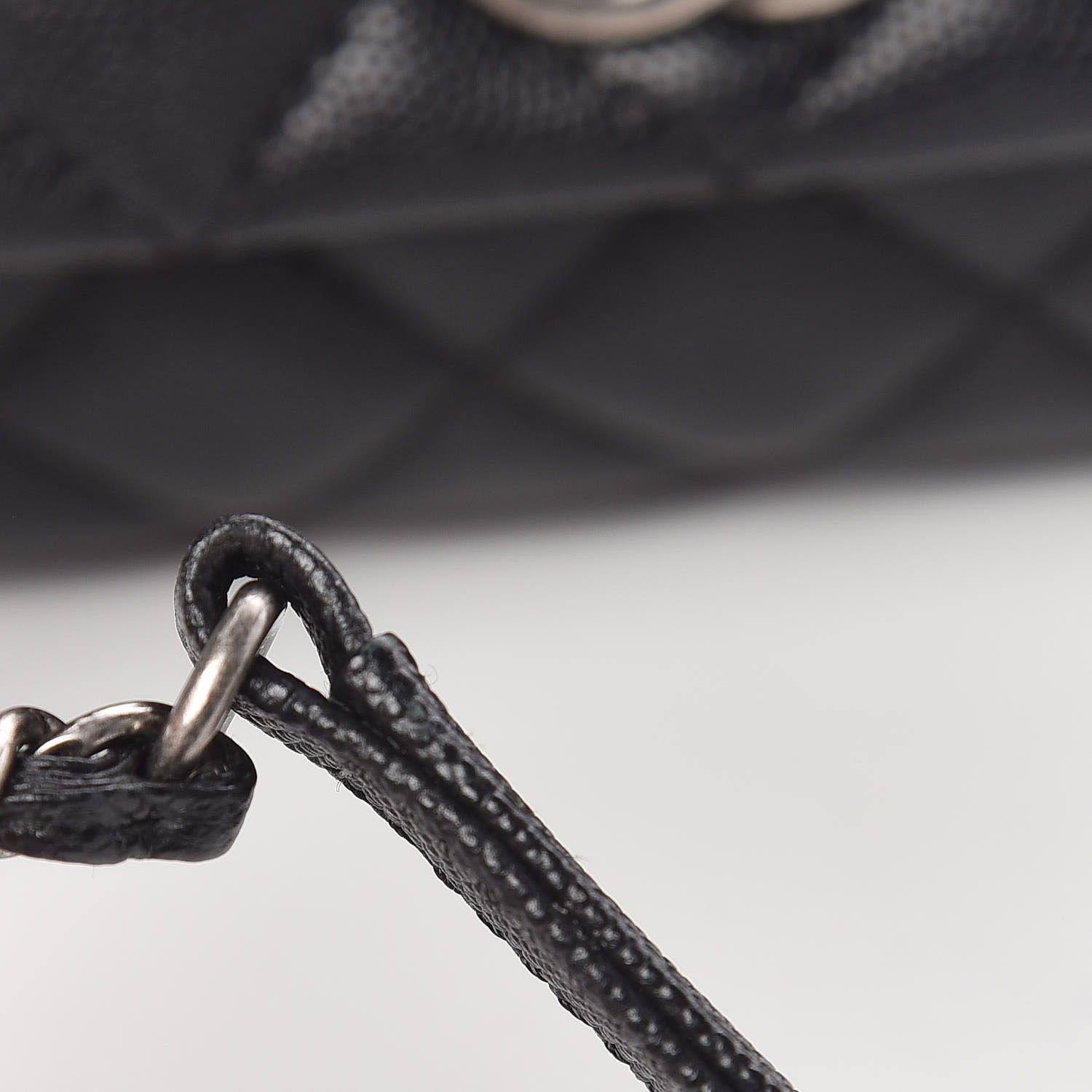 Chanel Caviar Quilted Mini Coco Handle Flap Black 16 of 18