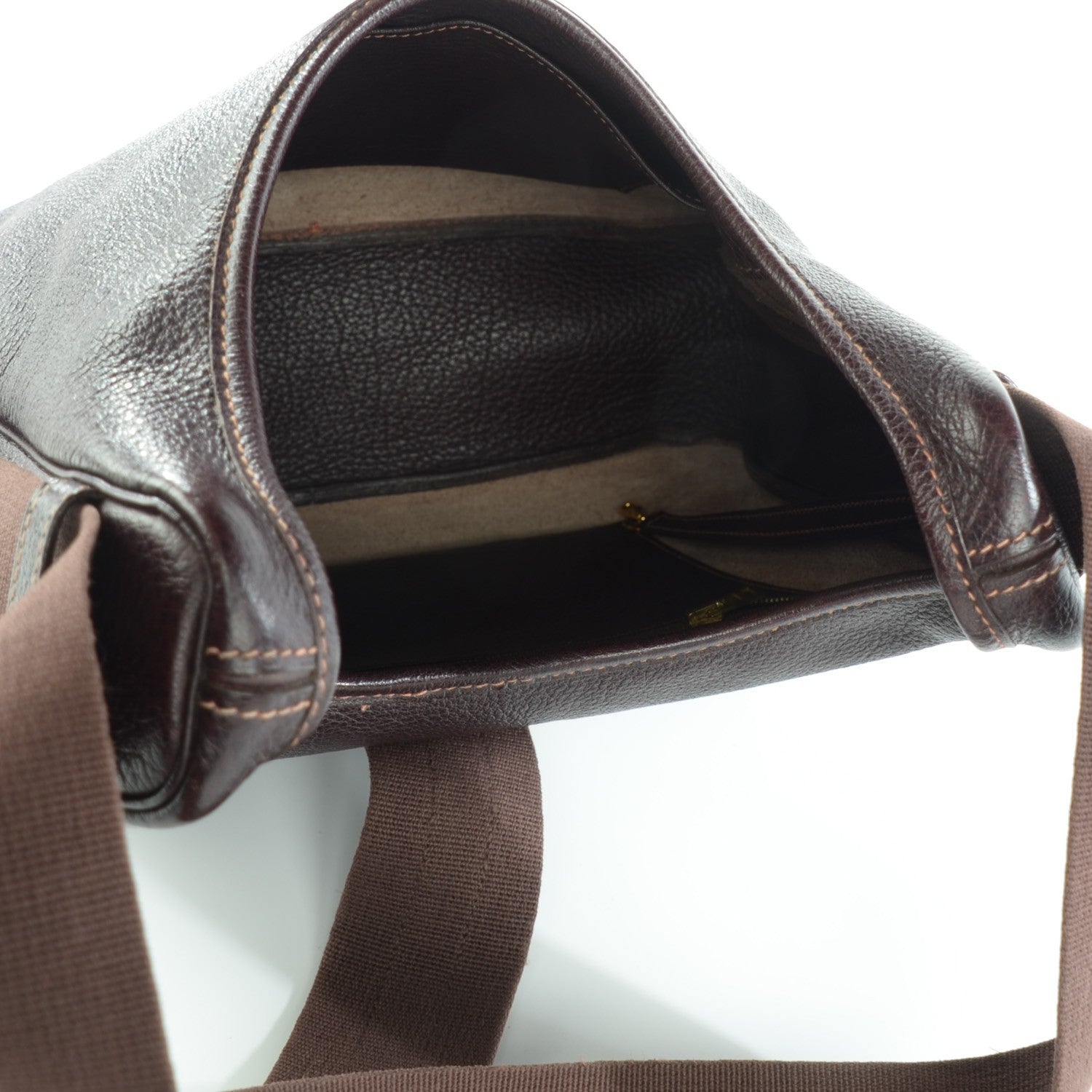 Hermes Buffalo Tsako Havane 7 of 9