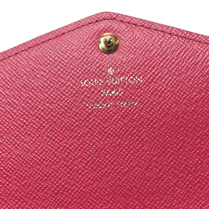 Louis Vuitton Monogram My LV Heritage Sarah Wallet NM Rose Freesia 6 of 7