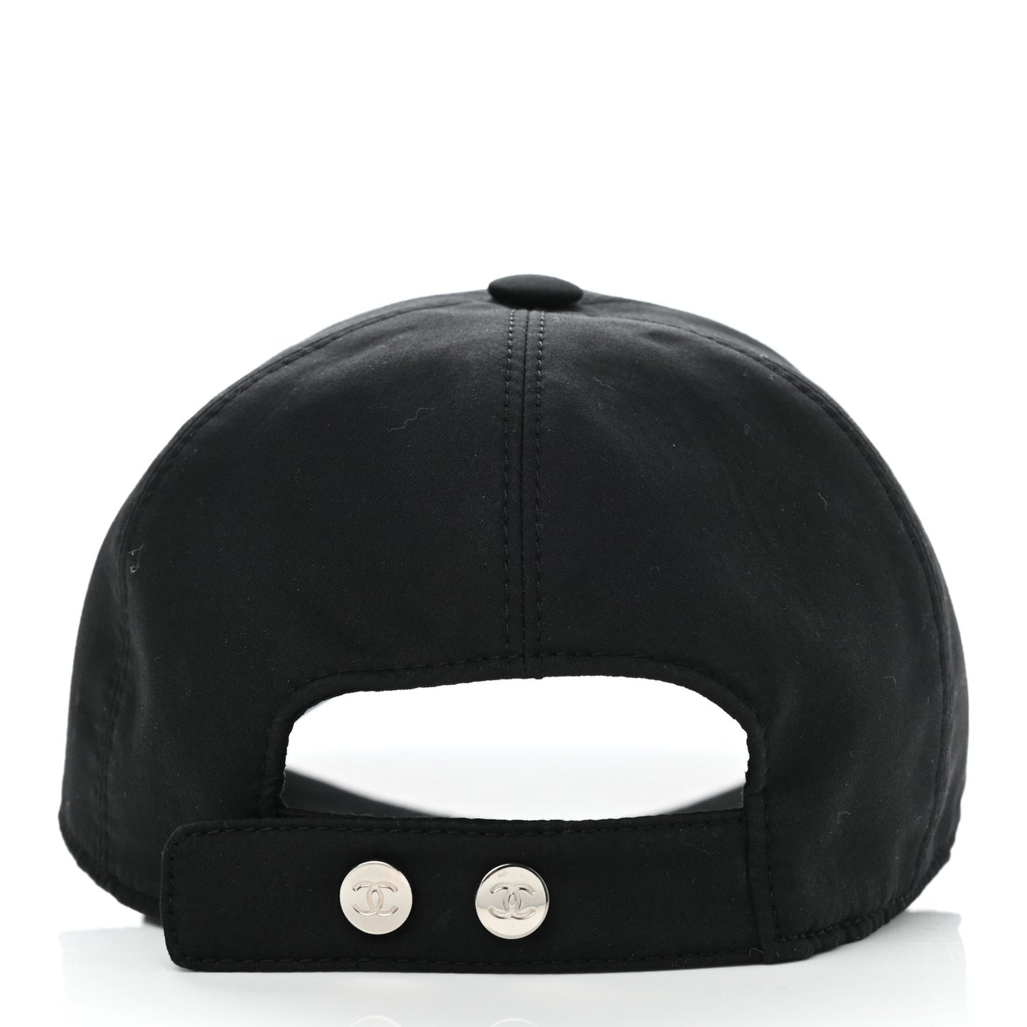 Cotton CC Cap Hat Black
