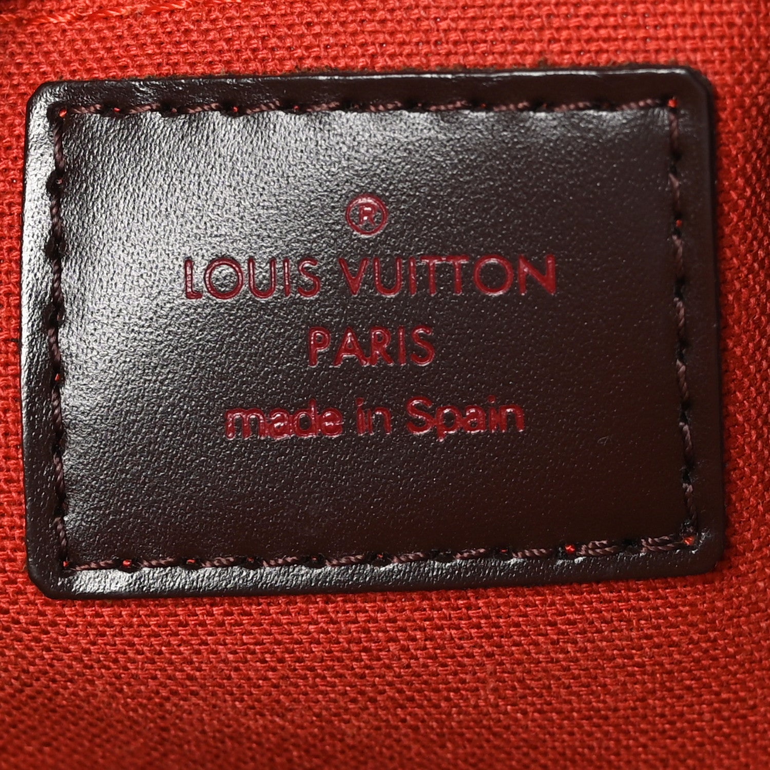 Louis Vuitton Damier Ebene Ribera Mini 6 of 10