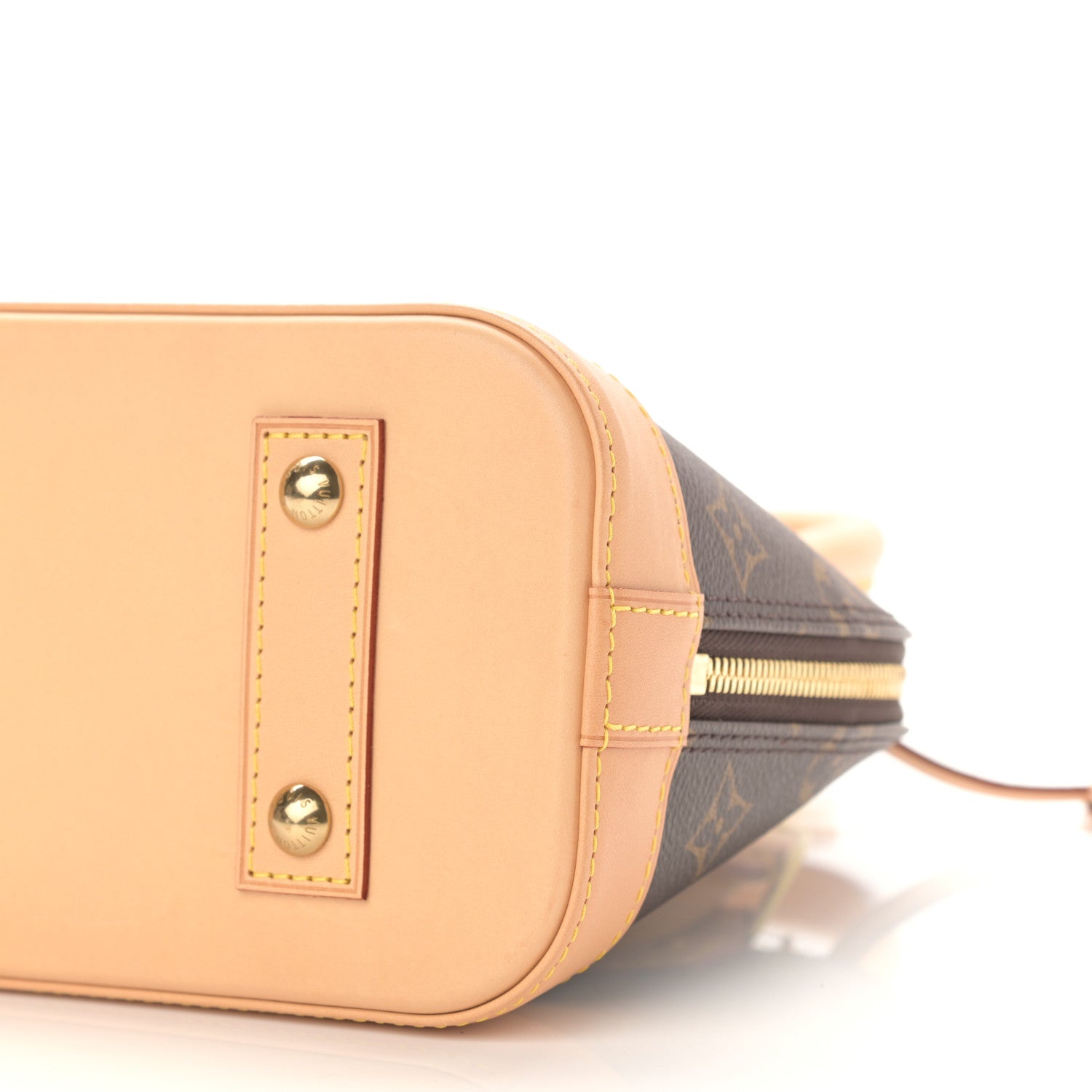 Louis Vuitton Monogram Alma BB 9 of 11