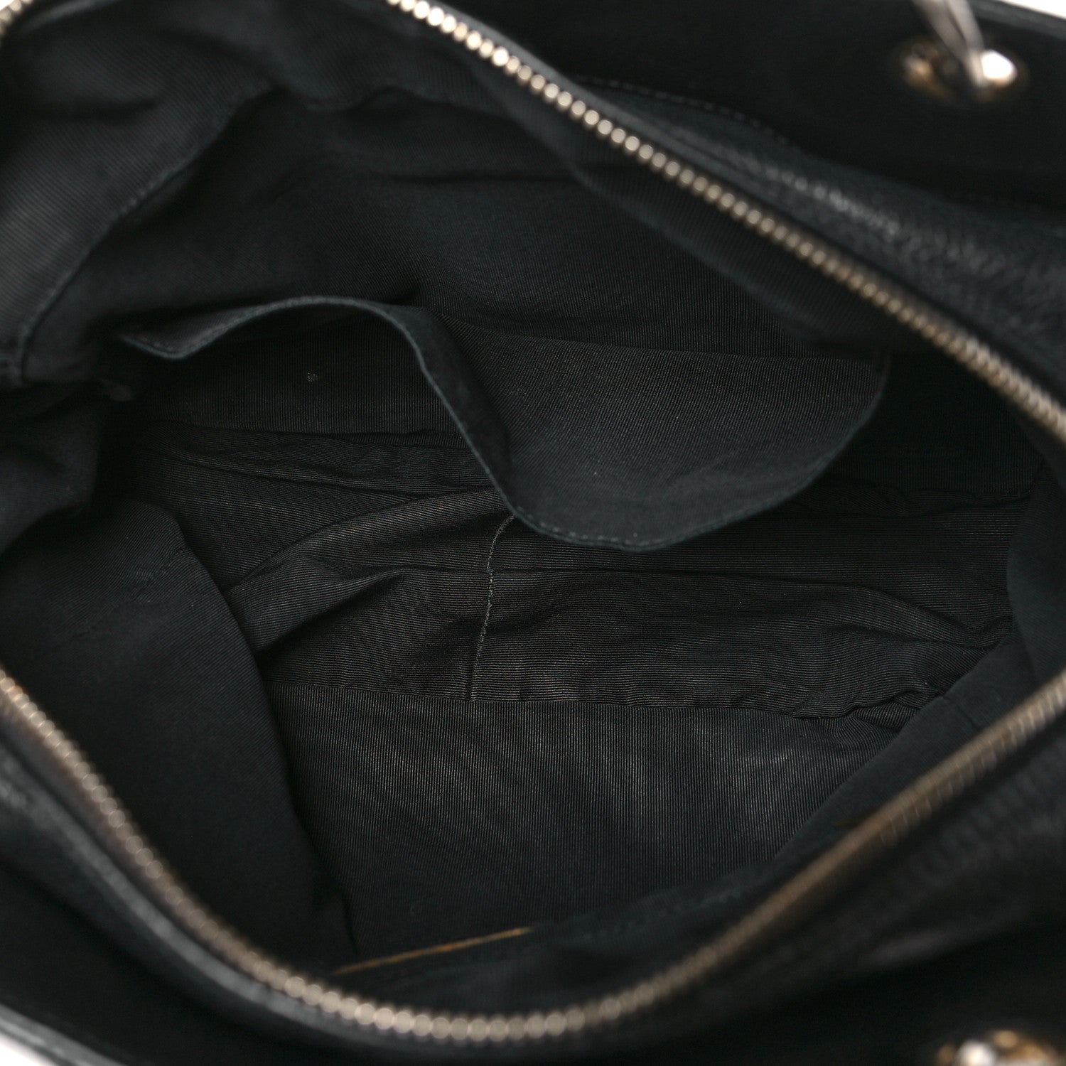 Chanel Caviar Quilted Petit Timeless Tote PTT Black 5 of 8