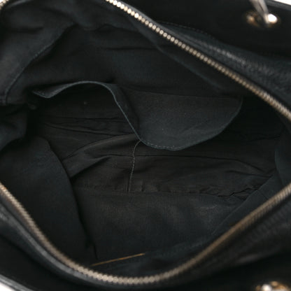 Chanel Caviar Quilted Petit Timeless Tote PTT Black 5 of 8