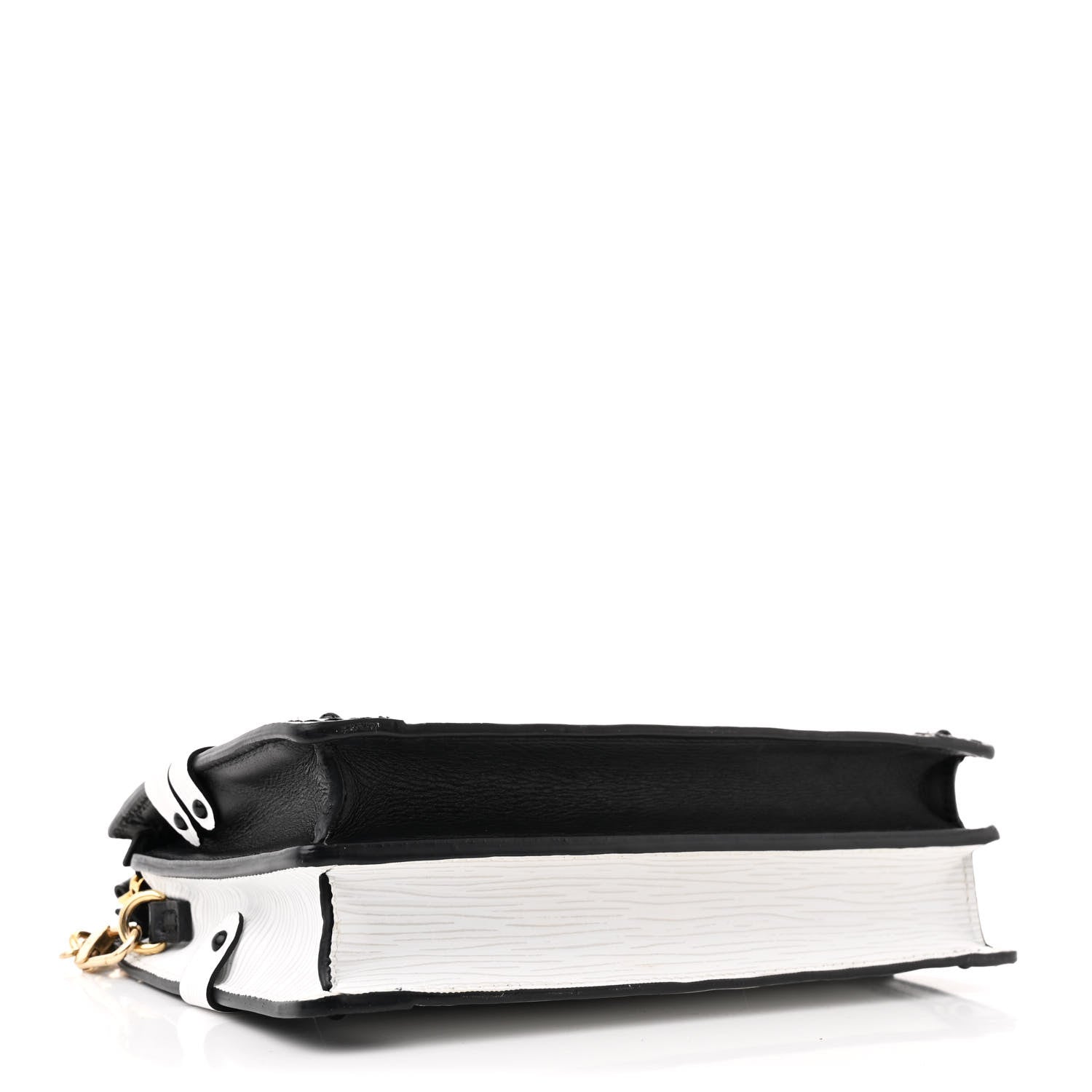 Louis Vuitton Epi Trunk Clutch White 4 of 11