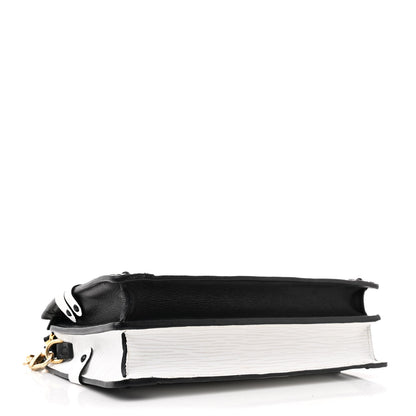 Louis Vuitton Epi Trunk Clutch White 4 of 11