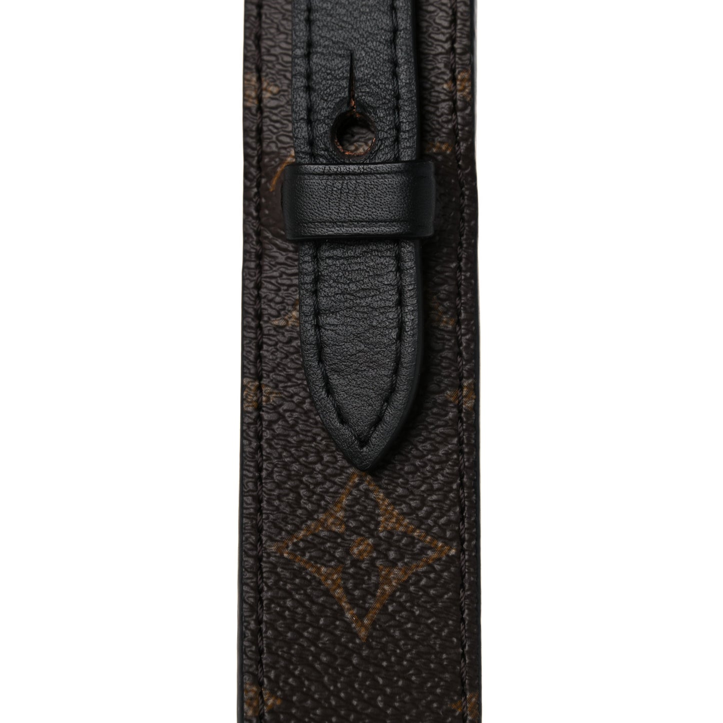 Monogram Bandouliere Shoulder Strap XL Black