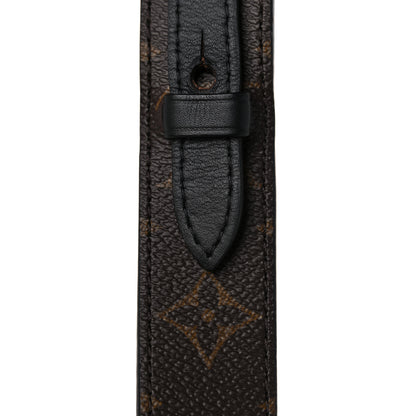 Louis Vuitton Monogram Bandouliere Shoulder Strap XL Black 6 of 6