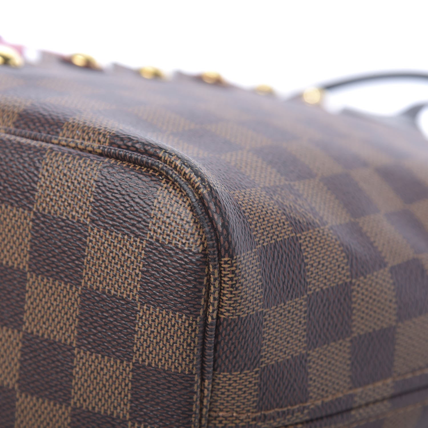 Louis Vuitton Damier Ebene Karakoram Neverfull MM 12 of 12