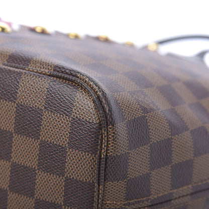 Louis Vuitton Damier Ebene Karakoram Neverfull MM 12 of 12