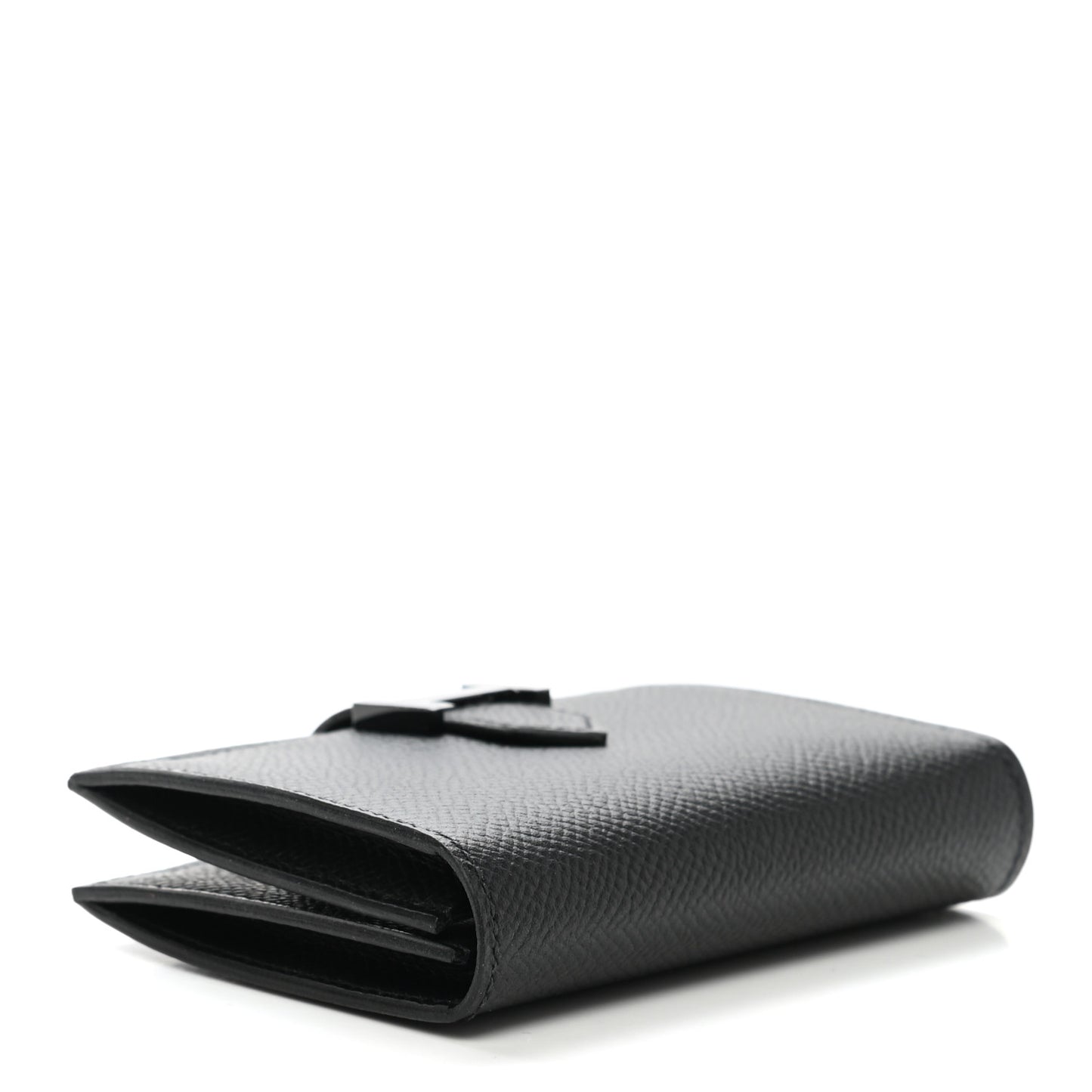 Epsom Monochrome Bearn Card Holder Wallet Black